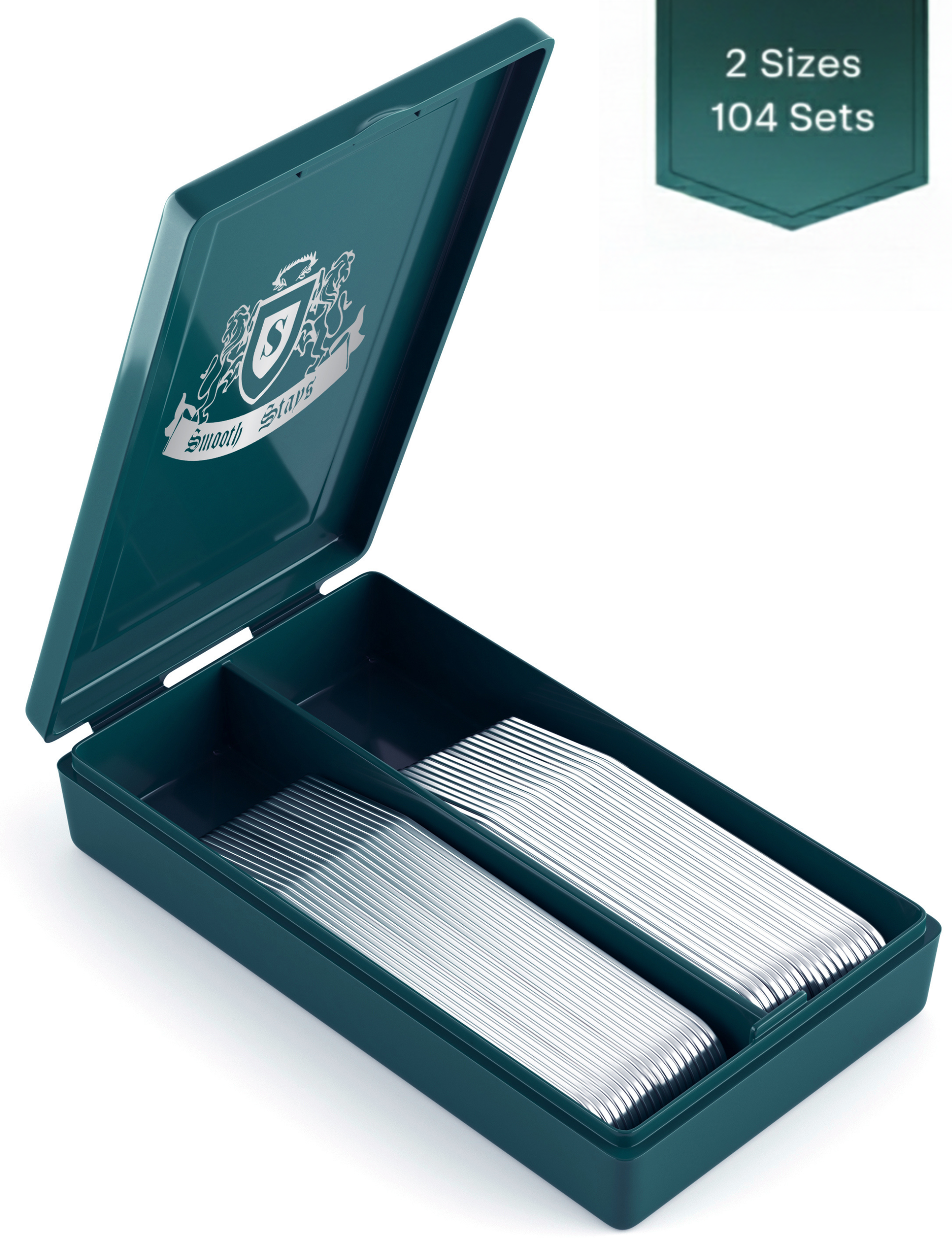 Wholesale metal collar stays in 2.5" & 2.75" long