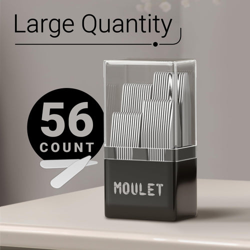 MOULET 56 collar stays in a plastic case
